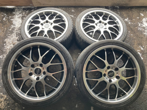 PIAA スポーツメッシュホイール　タイヤ付き