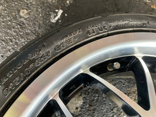 PIAA スポーツメッシュホイール　タイヤ付き