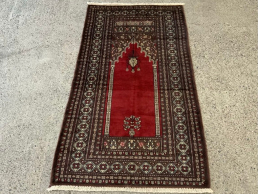 定価18万円！ペルシャ絨毯　パキスタン絨毯　手織り絨毯