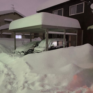 除雪やります