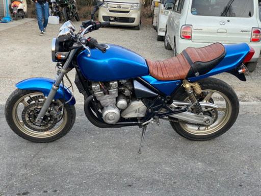 ゼファー400 車検令和4年8月まで