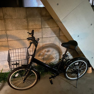 折りたたみ自転車(1/17まで)