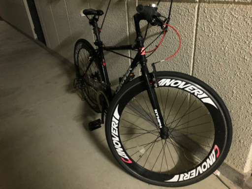 カノーバークロスバイク21段変速