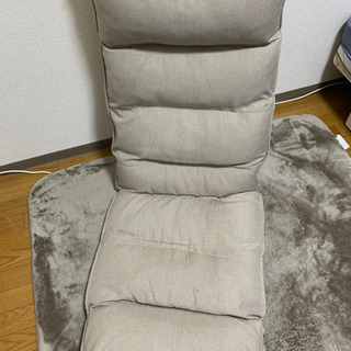 低反発ふっくら座椅子の画像