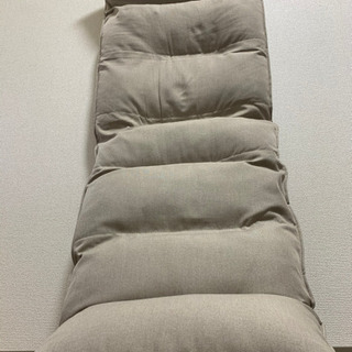 低反発ふっくら座椅子の画像