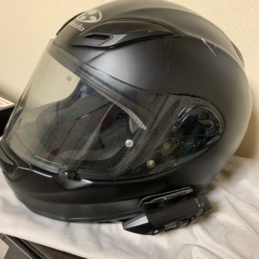 バイクヘルメット　フルフェイスヘルメット　OGKカブト