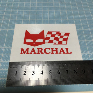 ジモティー 内にて取引完了　マーシャル カッティング ステッカー...