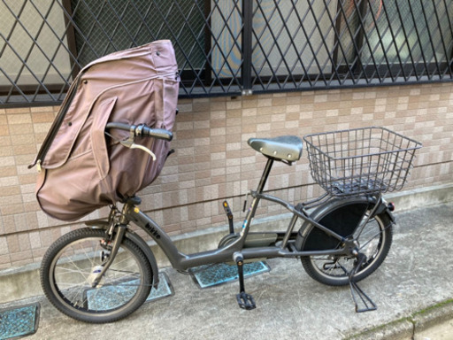 bikke POLARb ビッケポーラーb　子供乗せ自転車　非電動