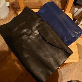 レザー はぎれ 原皮