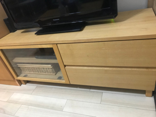 決まりました❗️無印良品　TVボード