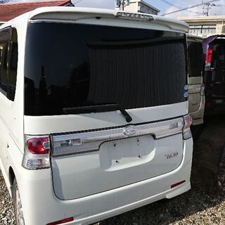決まりました!21年式‼️375タントカスタムX6万キロエンジン搭載です…！の画像
