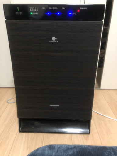 Panasonic nanoeX 空気清浄機　加湿付き