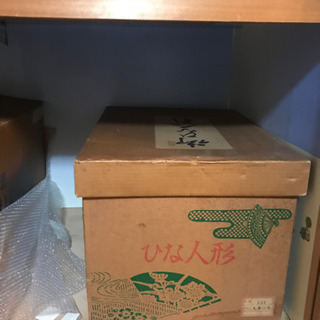 雛人形　お雛様　七段の画像