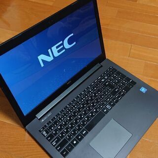 【交渉中】中古/1年半落ち/ノートパソコン/NEC LAVIEの画像