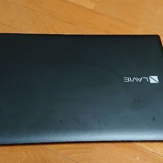 【交渉中】中古/1年半落ち/ノートパソコン/NEC LAVIEの画像
