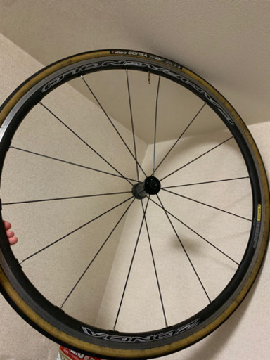 カンパニョーロゾンダ　ビットリアコルサ　[半ジャンク品][ワイドリム]