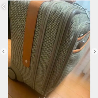 値下げ不可　1/31まで出品　大統領御用達　hartmann キャリーの画像