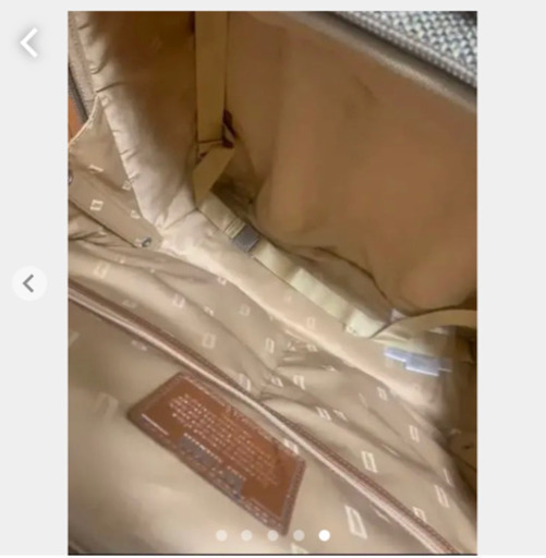 値下げ不可　1/31まで出品　大統領御用達　hartmann キャリー