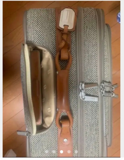 値下げ不可　1/31まで出品　大統領御用達　hartmann キャリー