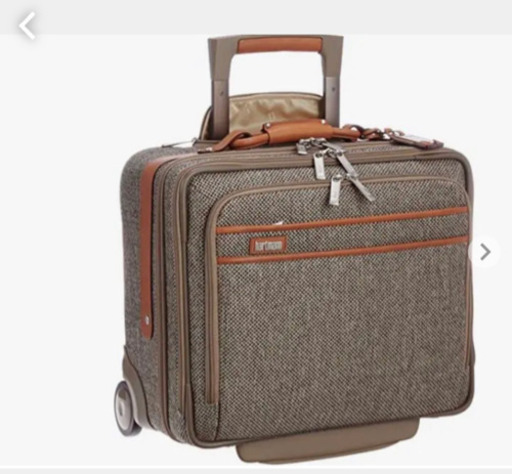 値下げ不可　1/31まで出品　大統領御用達　hartmann キャリー