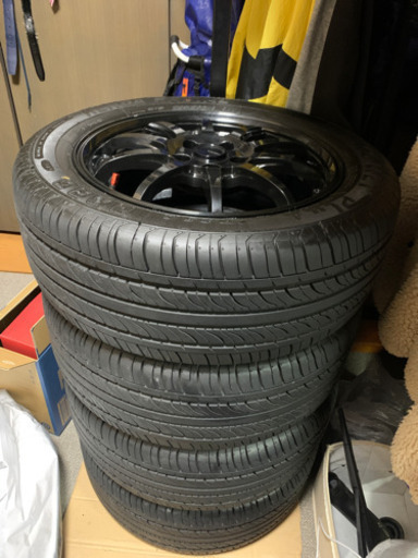 16インチ　タイヤ&ホイール