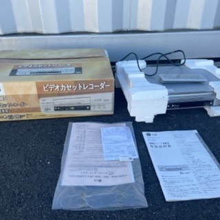 新品ビデオデッキ‼️ コロナ禍で減収やお困りの方へ