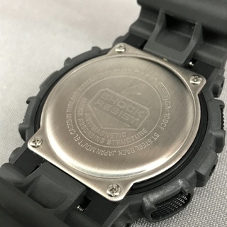 CASIO G-SHOCK ジーショック デジアナ腕時計 GA−100CF グレー&カモフラ文字盤 2020年8月購入