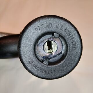 アシスト自転車バイクなどのワイヤーロック「未使用品」2個セットの画像