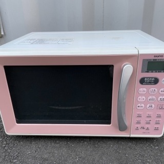 可愛いピンクの電子レンジ‼️コロナ禍で減収やお困りの方へ