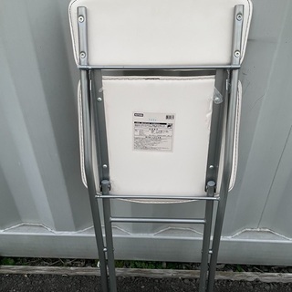お洒落な折り畳み椅子‼️コロナ禍で減収やお困りの方への画像