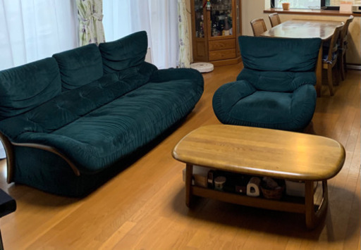 カリモクソファセット