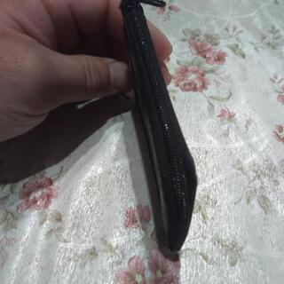 定期入れ2番、両面使えて、小銭入れも、付いてますの画像