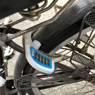 幼児２人乗せ可　自転車　3段ギア付き！の画像