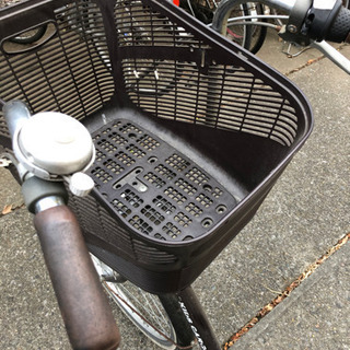 幼児２人乗せ可　自転車　3段ギア付き！の画像