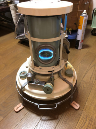 アラジンJ 38型石油ストーブ　ショートタイプに改造