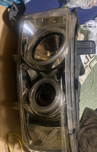 旧型bBヘッドライト