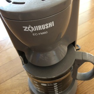 象印　コーヒーメーカーの画像