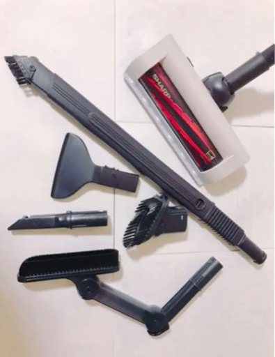 (超美品) SHARP RACTIVE Air  コードレス サイクロン式スティククリーナー