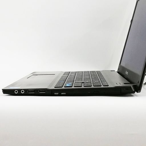 【キーボード一部故障】iiyama core i5 4210M 2.6GHz 4GBメモリ 500GB HDD N009