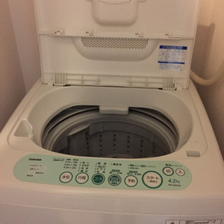 ★洗濯機 東芝の画像