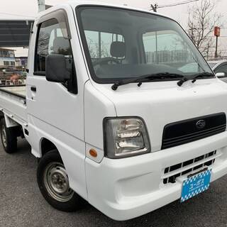 軽154[カーズ大阪]【全国陸送10.000円～】17年サンバートラック！低走行３万キロ♪修復歴なし♪大人気４ＷＤ♪５速ＭＴ♪エアコン♪の画像