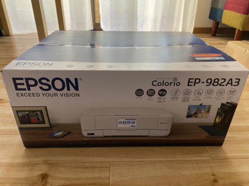 EPSON プリンター未開封