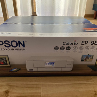 EPSON プリンター未開封