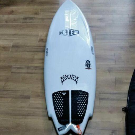 【macha】サーフボード　プレセボ ゴブリン 5'8 39.0 cl プレセボ サーフボード ゴブリン 5.8 美品 ショート macha