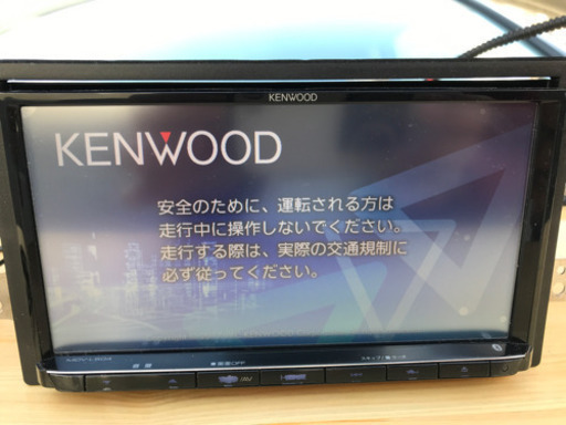 自転車 KENWOOD MDV-L504 2016