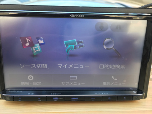 自転車 KENWOOD MDV-L504 2016