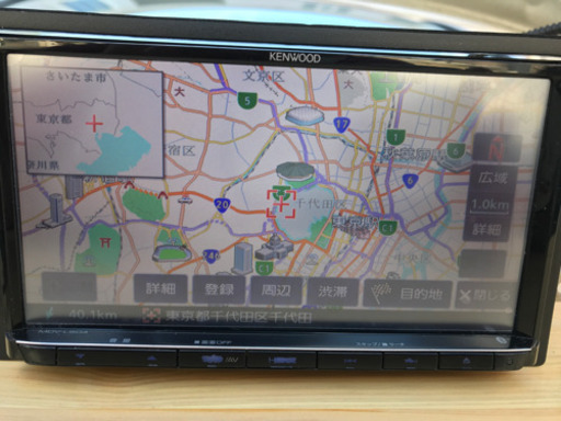 自転車 KENWOOD MDV-L504 2016