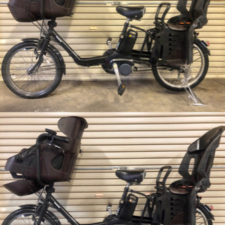 初売りセール！電動自転車☆パナソニック ギュットミニ 高年式12ah☆