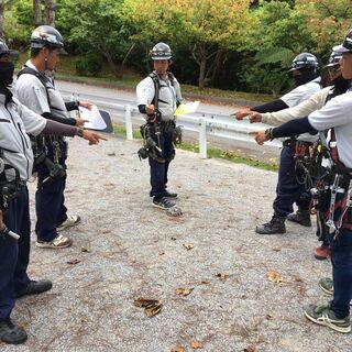 やりがいある仕事と魅力ある収入！鳶募集！の画像
