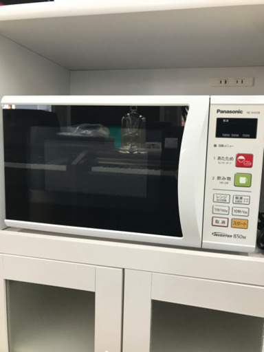 Panasonic NE-EH228-W 2015年製 電子レンジ